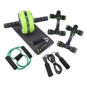 Wholesale Multifunctional 800lbs Kin Ab Wheel Roller Set 800lbs 7 In1 from china suppliers