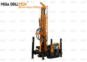 Wholesale Double Motor Drive Rotation Water Well Drilling Rig With Triple Gear Pump from china suppliers