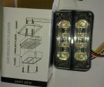 LED Warning Light .emergency light led light surface mounting vamingsljus lights