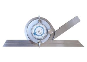 Wholesale 0-360 Degree Stainless Steel Dial Bevel Protractor Instrument from china suppliers