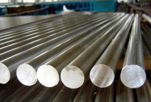 Wholesale ASTM A276 304 321 316 310s 410 Stainless Steel Round Bar , Black / Bright Surface from china suppliers