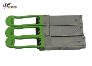 Wholesale 1310nm 2km 100G Optical Transceivers QSFP-100G-FR-S Compatible from china suppliers