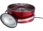 Air Circulator Table Retro Metal Fan 9 Inch With Metal Carry Handle