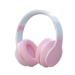 Wholesale Gradient Design Colorful Noise Cancelling Microphone Headset Cartoon Earphones from china suppliers