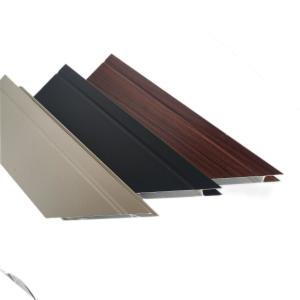 Wholesale Kitchen Aluminium Sliding Window Profile With Glass Wooden Pattern from china suppliers