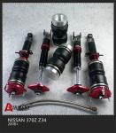 For Nissan 370z z34 2006+ air struts air suspension/coilover+air spring assembly