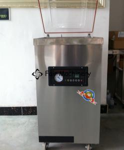 Wholesale 2times/Min 3PH Meat Vacuum Packaging Machine Vegetable Packing 750W from china suppliers