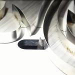 3D Steel Letters Edge Polishing Metal Sign Grinding Machines