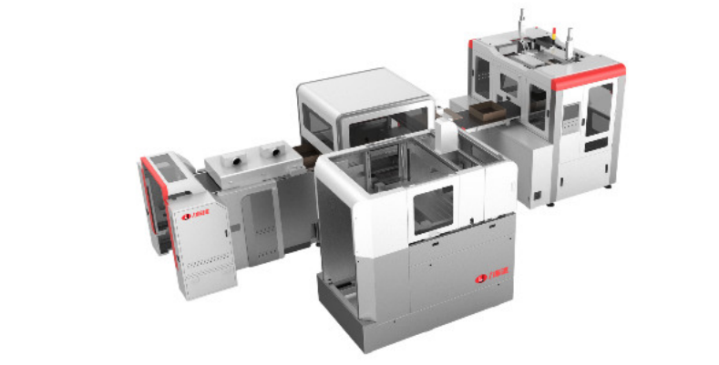 LY-HB2500CK Intelligent High-Speed Rigid Box Production Line High Speed Box Making Machine