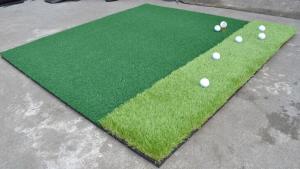 Wholesale artificial golf mat , golf mat , golf practice mat , golf swing mat 1.5 * 1.5 m from china suppliers