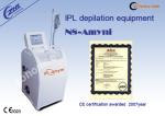 Multi - Funcation 2 / 3 / 5 Pulse Ipl Hair Removal Beauty Equipment