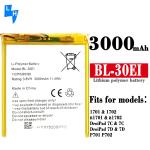 3000mAh Battery for itel 1701 1702 7C 7D P702 BL-30EI Mobile Phone Guaranteed