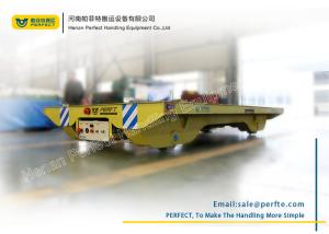 Wholesale Heavy Capacity Electric Pallet Rail Transfer Cart for Material Transship from china suppliers