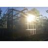 Buy cheap Tomato PE PC Sheet Greenhouse Multi Span Light Weight Low Shading Rate from wholesalers