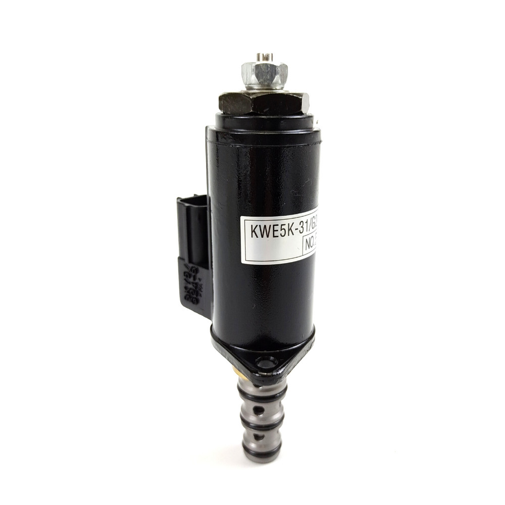 KWE5K-31 G24YB50 Secure Lock Solenoid Valve Kobelco SK200-6 SK350-6 SK200-3 YN35V00021F1