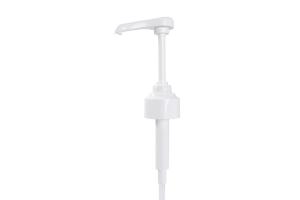 Wholesale Coffee Juice Sauce Dispenser Pump Food Grade PP White Universal Closure 5ml 8ml 10ml Dosage from china suppliers