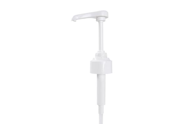 Coffee Juice Sauce Dispenser Pump Food Grade PP White Universal Closure 5ml 8ml