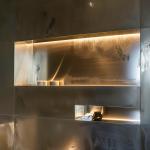 Seamless Stainless Steel Recessed Niche For Sleek Wall Integration