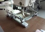 Zig Zag Automatic Quilting Machine , Electric Pnuematic Big Sewing Machine