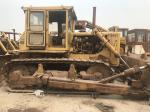 Two Units Used Crawler Bulldozer CAT D7G 3306T Engine 200HP Powershift
