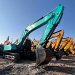 CE Original Kobelco Sk200D Digger SK200-8 SK210 SK260 SK350 Used Hydraulic