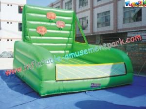 Wholesale Outdoor Basketball 0.55mm PVC tarpaulin Inflatable Sports Games for little kids from china suppliers
