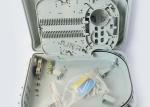 PP+ABS Material Outdoor Fiber Optic Distribution Box, FTTH fiber optic