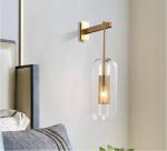 Post Modern Glass Material Corridor E27 Wall Mounted Lamps