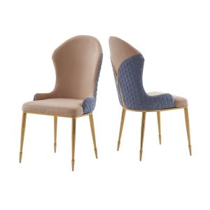 Wholesale Backrest Decoration 50x60x97cm SS Dining Chairs Modern Dining Room Chairs from china suppliers