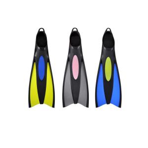 Wholesale Professional Full Foot Diving Swim Fins With Extended Sole Plate from china suppliers