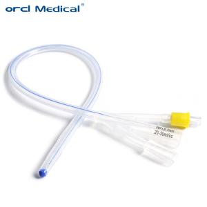 Wholesale Disposable Silicone Coated Foley Catheter For Patients from china suppliers