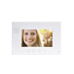 CAT 5 Apartment Video Doorbel Intercom System 1000TVL 7 Inch Video Door Phone