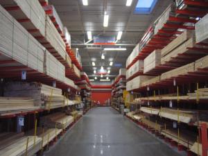 Wholesale Customized Steel Storage Systems Cantilever Rack Double Sided Cantilever Rack For Industrial from china suppliers