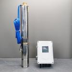 45 Meters Head 1700l/H Dc Submersible Well Solar Water Pump For Agriculture