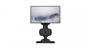 Wholesale Electric Tablet Display Stand Lifting Rotating Tablet Monitor Mount from china suppliers