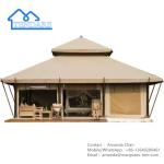 Factory Customized Glamping Hotel Tent Hotel Desert Tents For Camping Outdoor