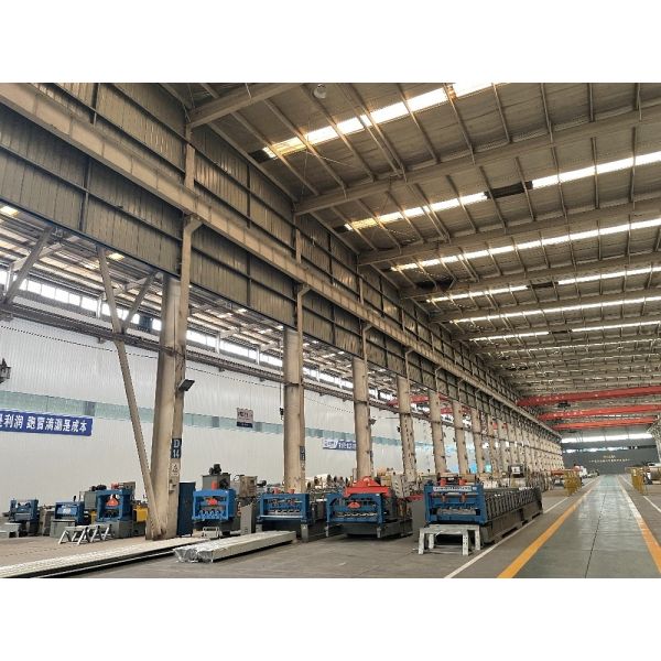 Steel Structure Warehouse Prefabricated Industrial Workshop Durable Steel Frame Quick Installation Weather-Resistant Corrosion-Resistant Agricultural
