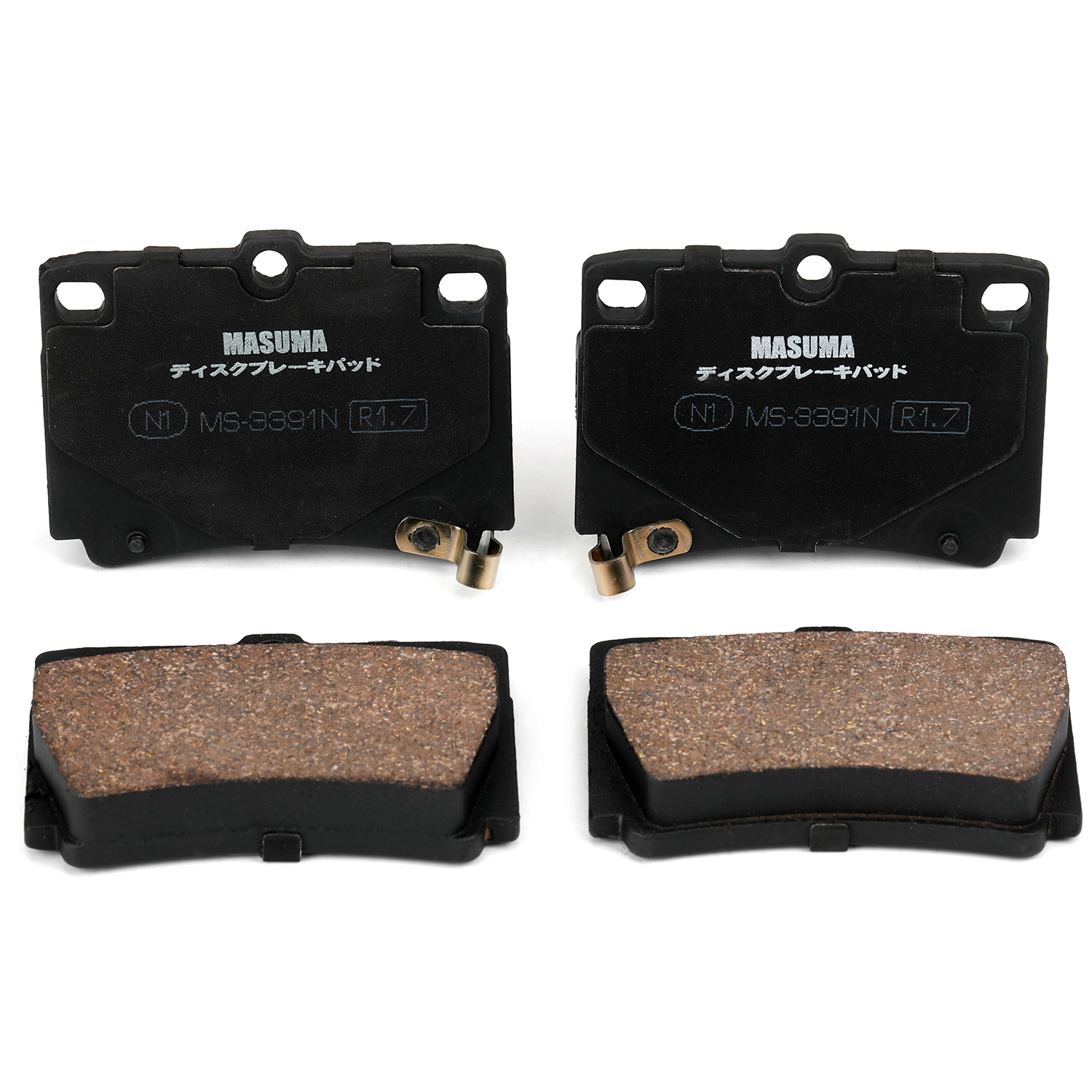 MS-3391N MASUMA Automatic Front Ultra brake pads MR389575 for MITSUBISHI ASV40L V6 W