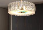 Ceiling Luxury Crystal Lamp Modern Ceiling Luxury Light Led Ceiling Fans Lights