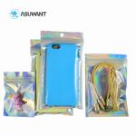 Hologram Rainbow VMPET Aluminum Foil Zip Lock Bag