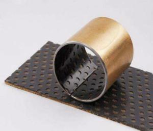 Wholesale Yellow White Composite Bushing , 500*505*150 Oilless Bearing Dust Resistant from china suppliers