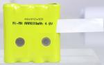 NIMH Rechargeable Battery AA 1500mAh 4.8V , Portable DVD Battery