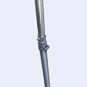 Wholesale 3&quot; 4&quot; Steel Flexible Electrical Conduit Galvanized Steel Coil 0.45mm Thickness from china suppliers