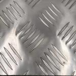 Subway Floor Honeycomb Aluminum Plate 1000x500mm Anti Skid