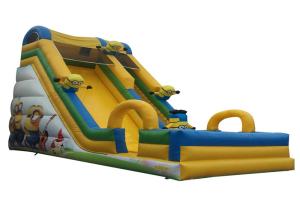 Wholesale 8x4x6M Commercial Inflatable Slide Fun Popular Convenient Bouncy House from china suppliers