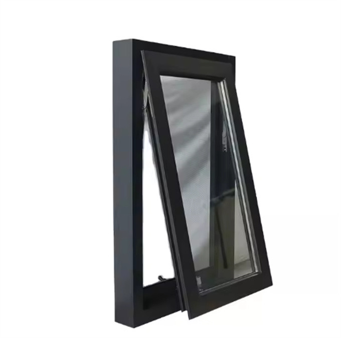 Aluminum Commercial Awning Windows With Horizontal Opening Pattern Tech Customization