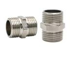 1/2 inch 3/4 inch Stainless Steel Nipple Plumbing Fitting Water Pipe Fitting
