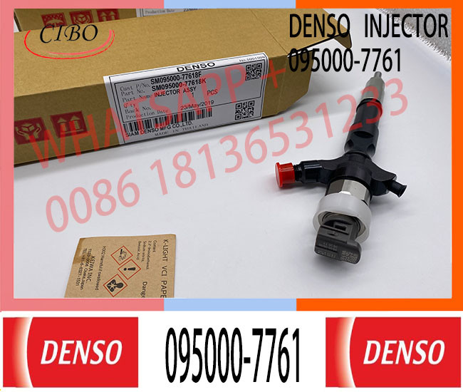 095000-7760 095000-7761 Common Rail Diesel Injector for Toyota Hilux 2KD FTV 0950007760 23670-30300 0950007761