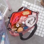 Large Capacity Zipper Close Ladies Mesh Travel Wash Bag