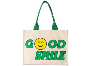 Wholesale Canvas Cotton Reusable Shopping Bags Tote Multiscene For Women from china suppliers